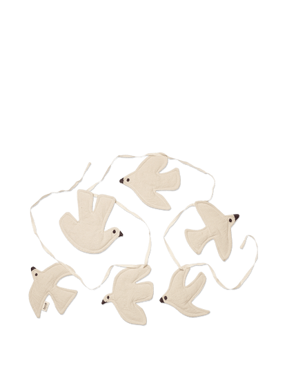 Dekoracyjna girlanda Swif Bird Garland Ferm Living BÉBÉ Concept 