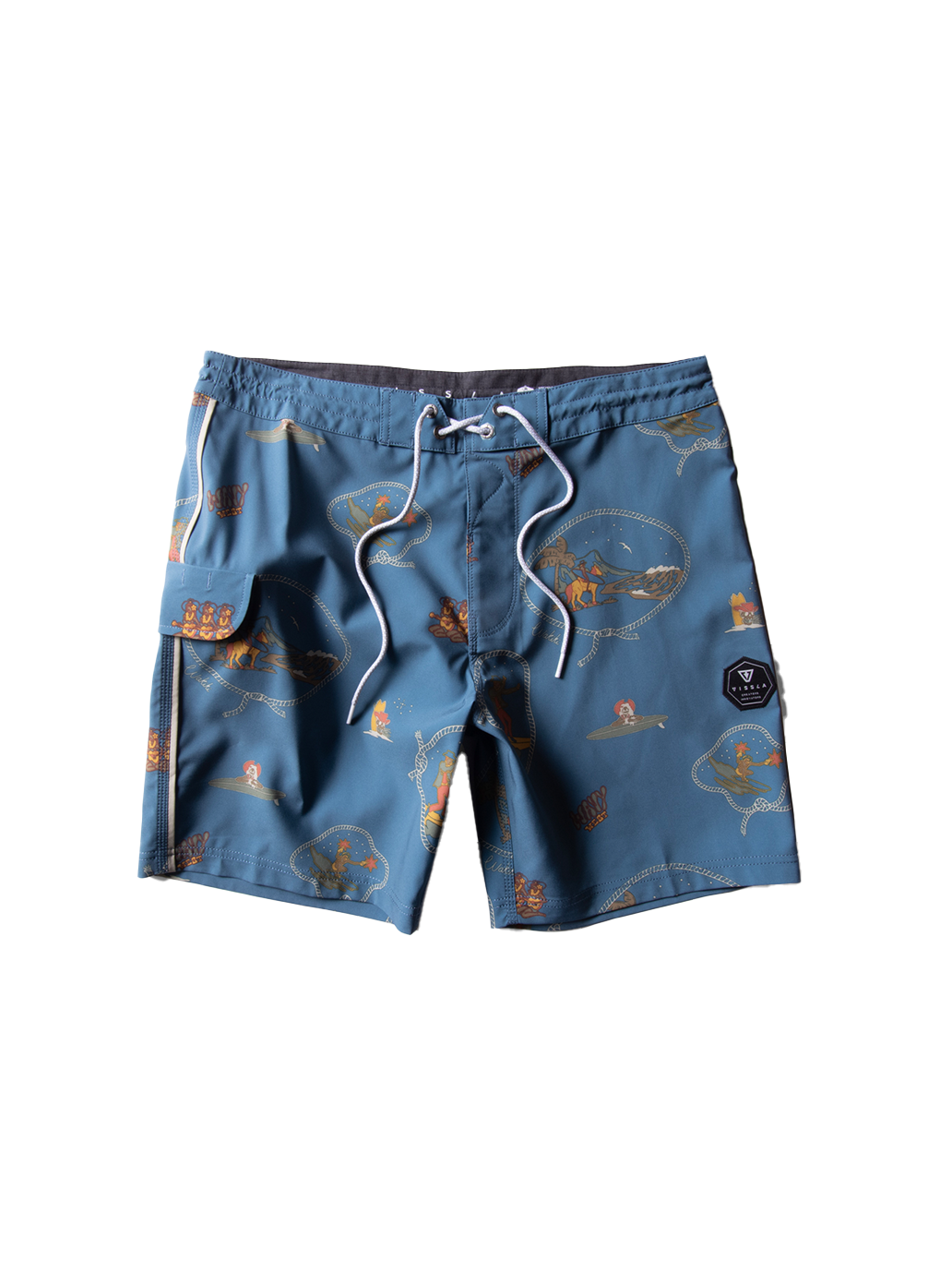 Boardshorty Soren Wavy West Vissla BÉBÉ Concept 