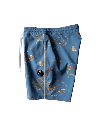 Boardshorty Soren Wavy West Vissla BÉBÉ Concept 