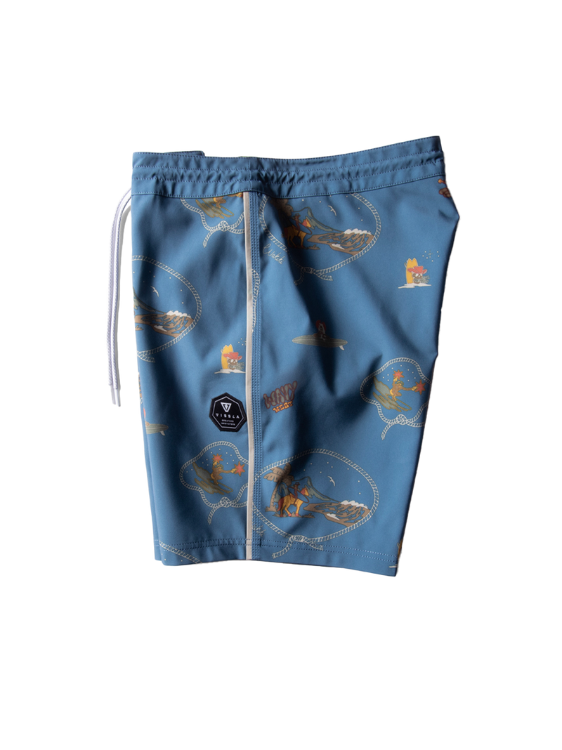 Boardshorty Soren Wavy West Vissla BÉBÉ Concept 