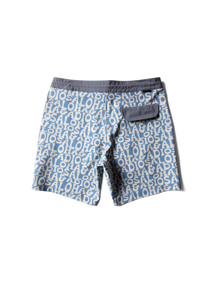 Boardshorty Aloha &amp; Adios Vissla BÉBÉ Concept 