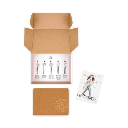 Lniana chusta kółkowa The Slings BÉBÉ Concept 