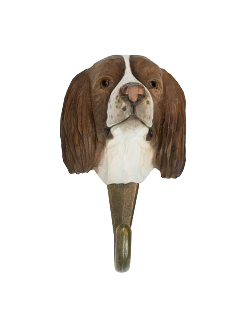 Drewniany haczyk Springer Spaniel Wildlife Garden BÉBÉ Concept 