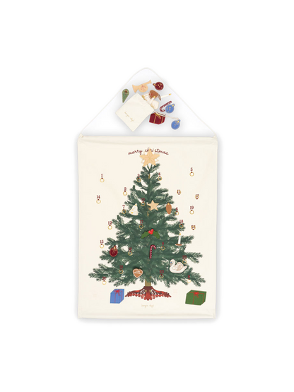 Kalendarz adwentowy Vintage Konges Slojd BÉBÉ Concept 