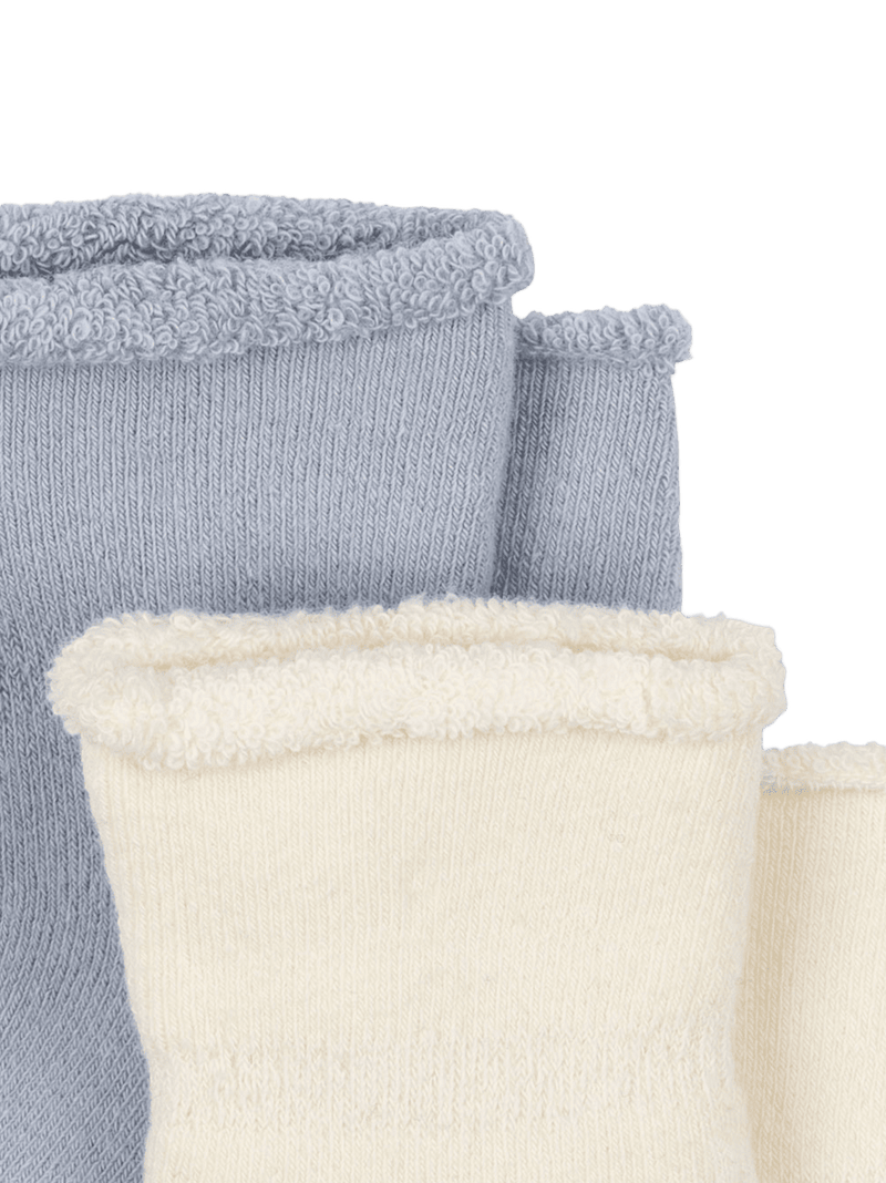 Fanga Vicino 2 pack terry socks Konges Slojd BÉBÉ Concept 