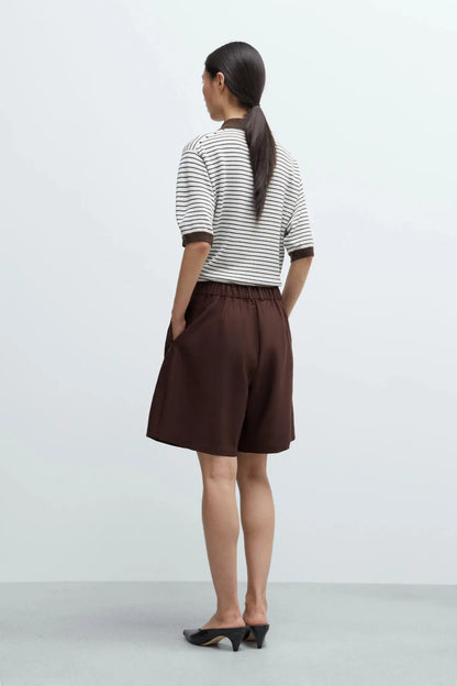 Merino Wool Striped Polo Cordera BÉBÉ Concept 