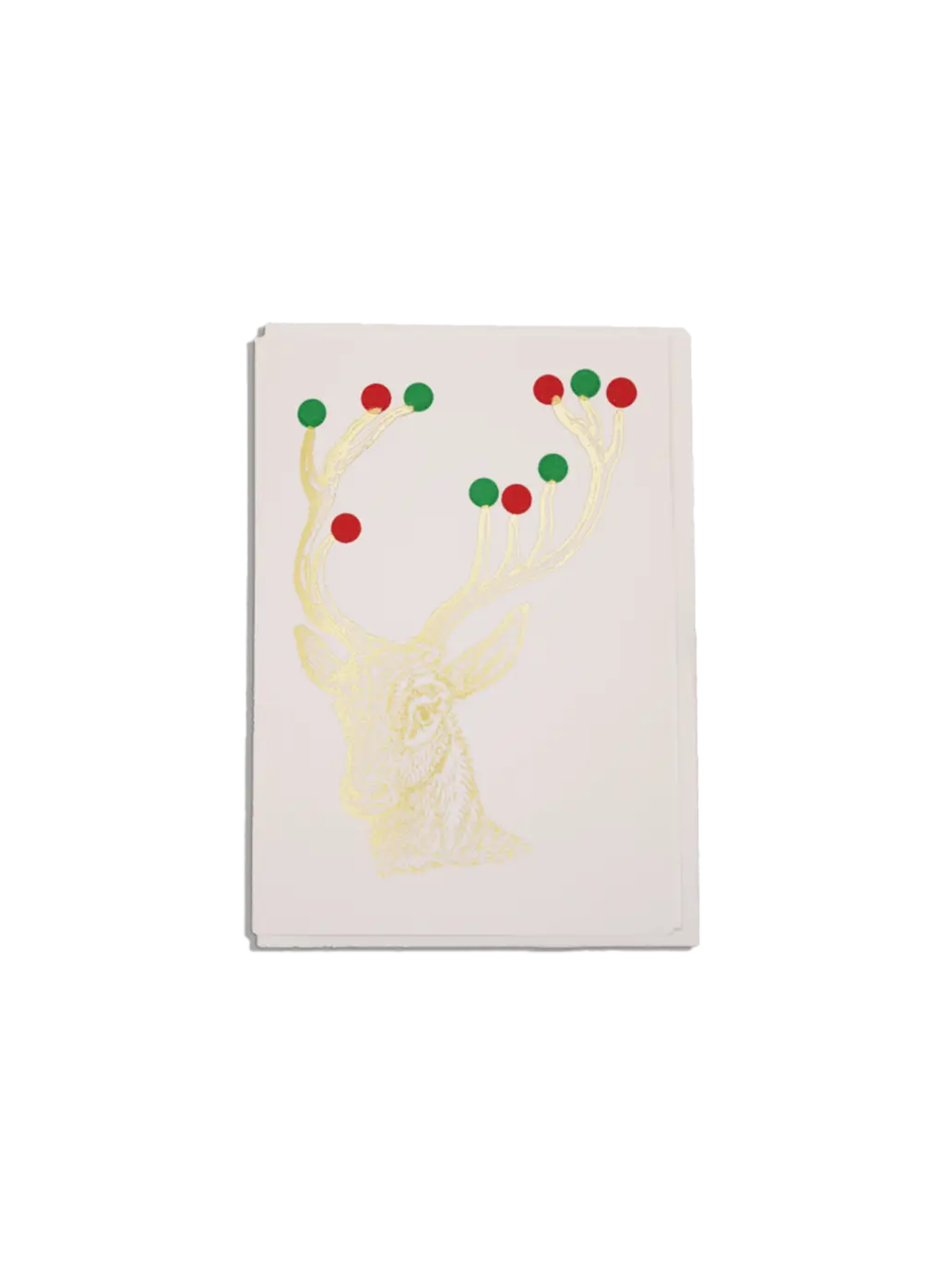 Ozdobna kartka z kopertą Christmas Rudolph Archivist Gallery BÉBÉ Concept