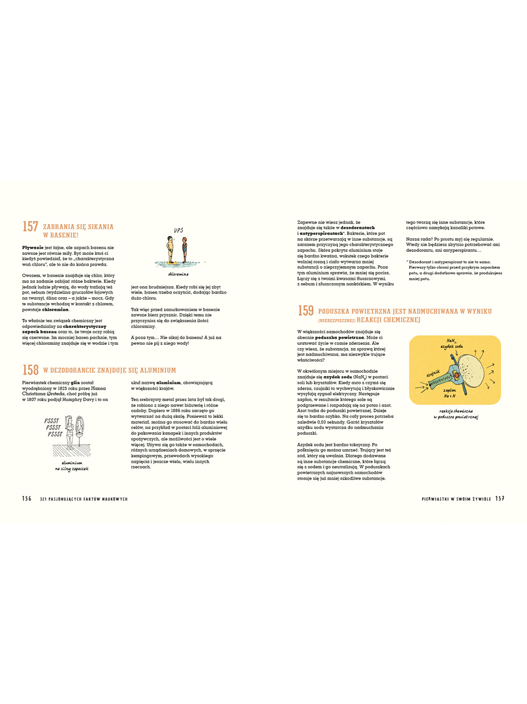 321 pasjonujących faktów naukowych Wydawnictwo Nasza Ksiegarnia BÉBÉ Concept 