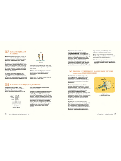 321 pasjonujących faktów naukowych Wydawnictwo Nasza Ksiegarnia BÉBÉ Concept 