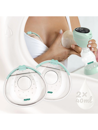 Zestaw kolektorów na mleko Neno Claro Neno BÉBÉ Concept 