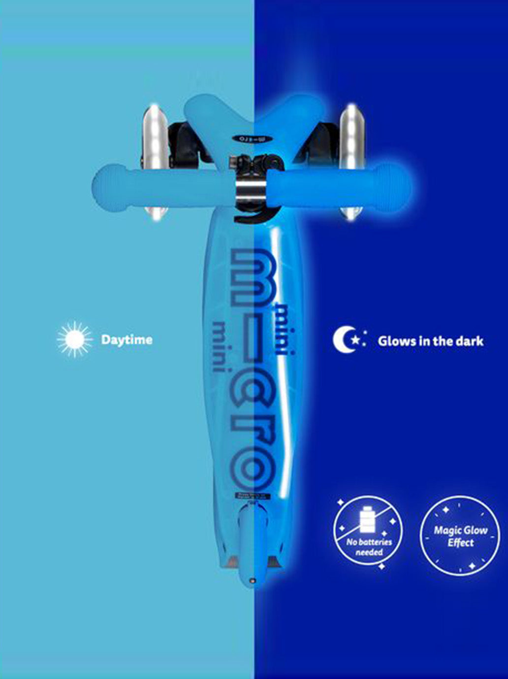 Hulajnoga Mini Micro Deluxe Glow Plus Micro BÉBÉ Concept 