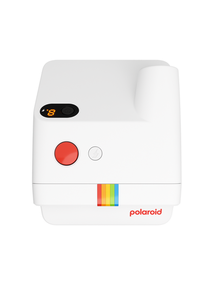 Polaroid Go Gen 2 + Color Film Bundle WHITE