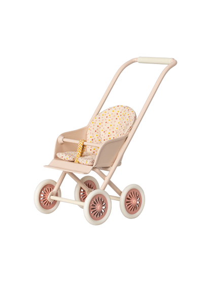 miniaturowy wózek spacerówka Maileg BÉBÉ Concept