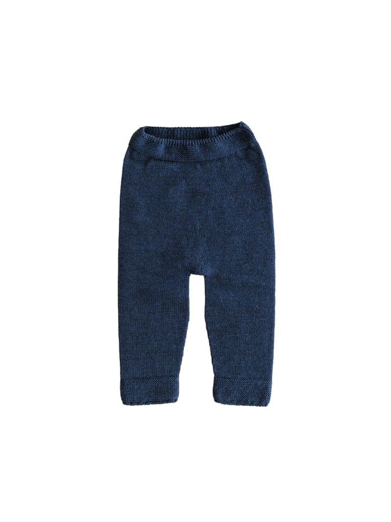 Bezszwowe spodenki z wełny merino Guido Hvid BÉBÉ Concept