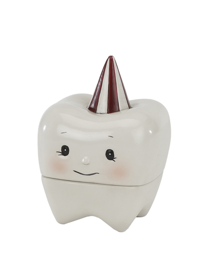 ceramiczne pudełeczko na mleczaki Tooth Box