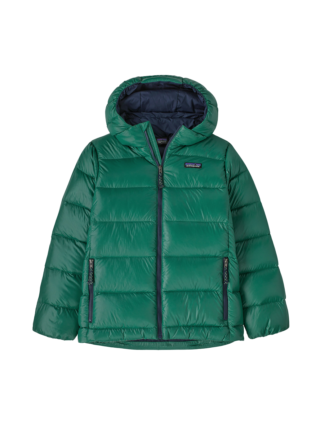 Ciepła kurtka puchowa Kids Hi-Loft Down Hoody Patagonia BÉBÉ Concept 