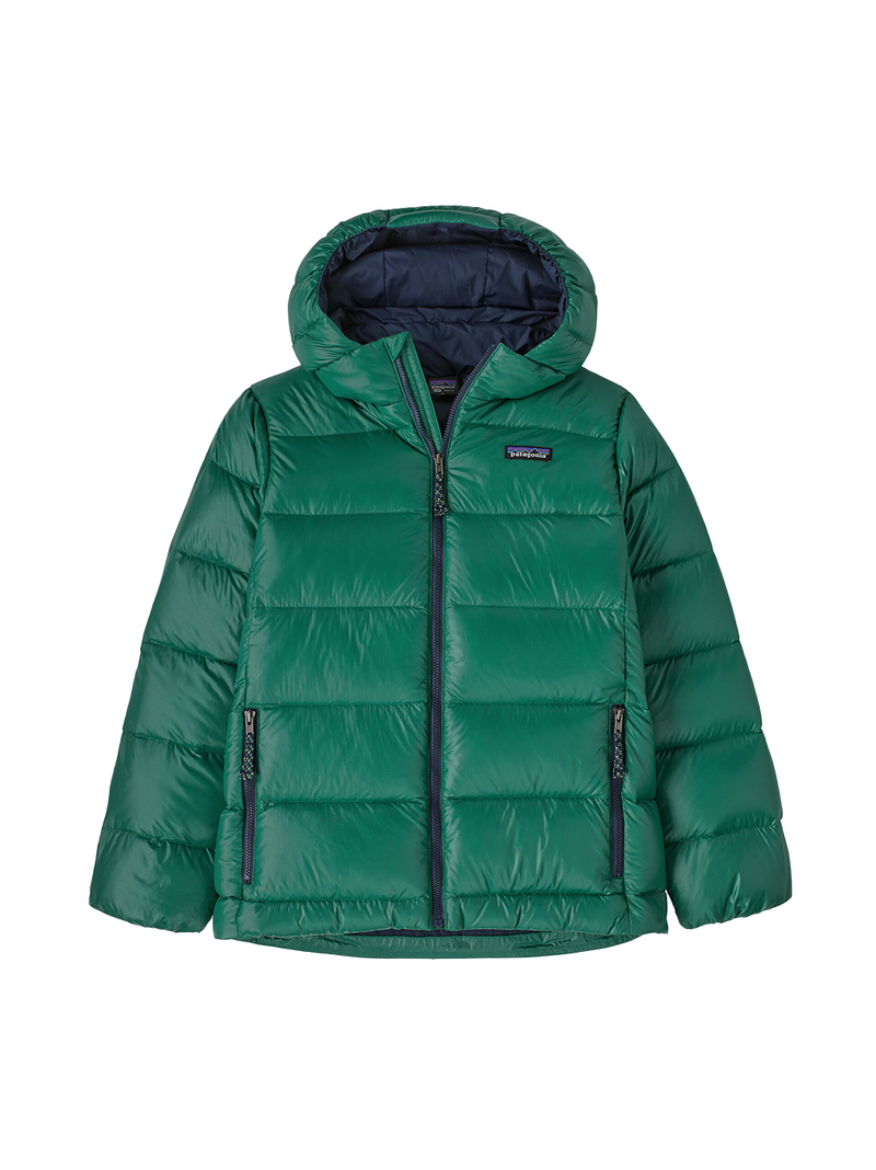 Ciepła kurtka puchowa Kids Hi-Loft Down Hoody Patagonia BÉBÉ Concept 