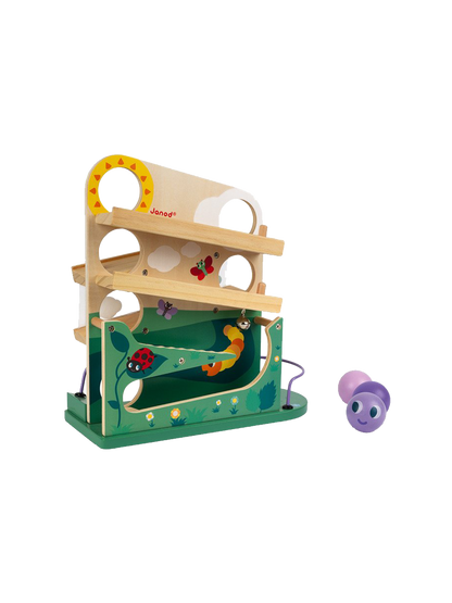 Drewniany kulodrom Gąsienica Janod BÉBÉ Concept 