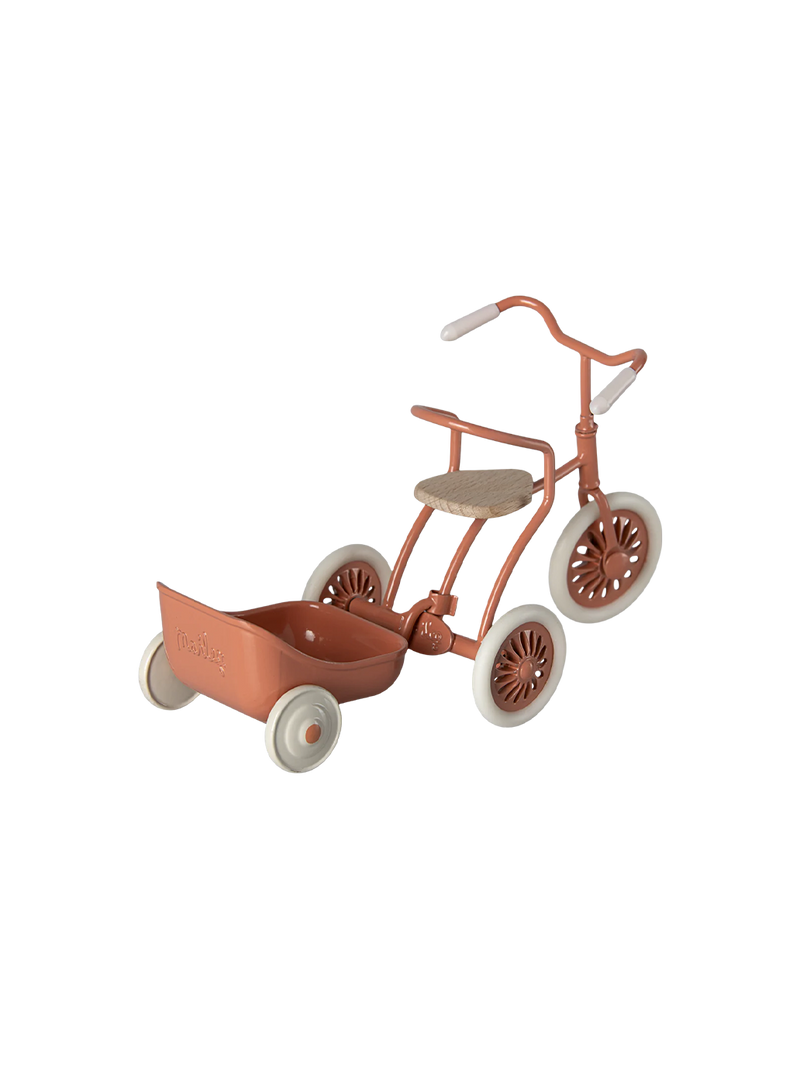 Мініатюрна вішалка для триколісного велосипеда