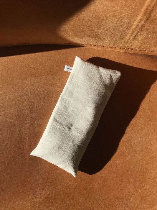Ароматерапевтична лляна подушка для очей