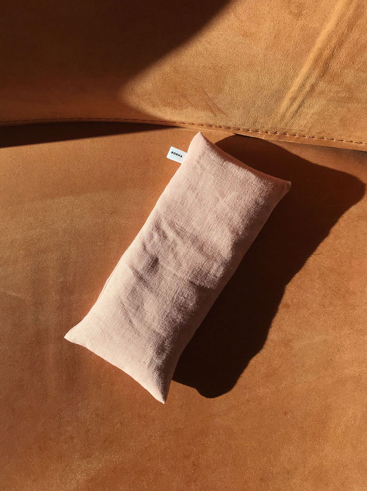 Ароматерапевтична лляна подушка для очей