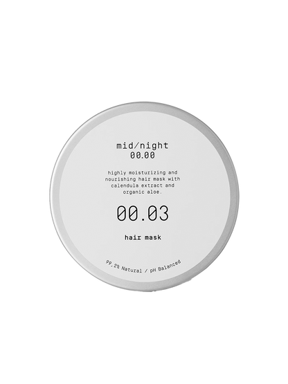 Maska do włosów Mid/night BÉBÉ Concept 