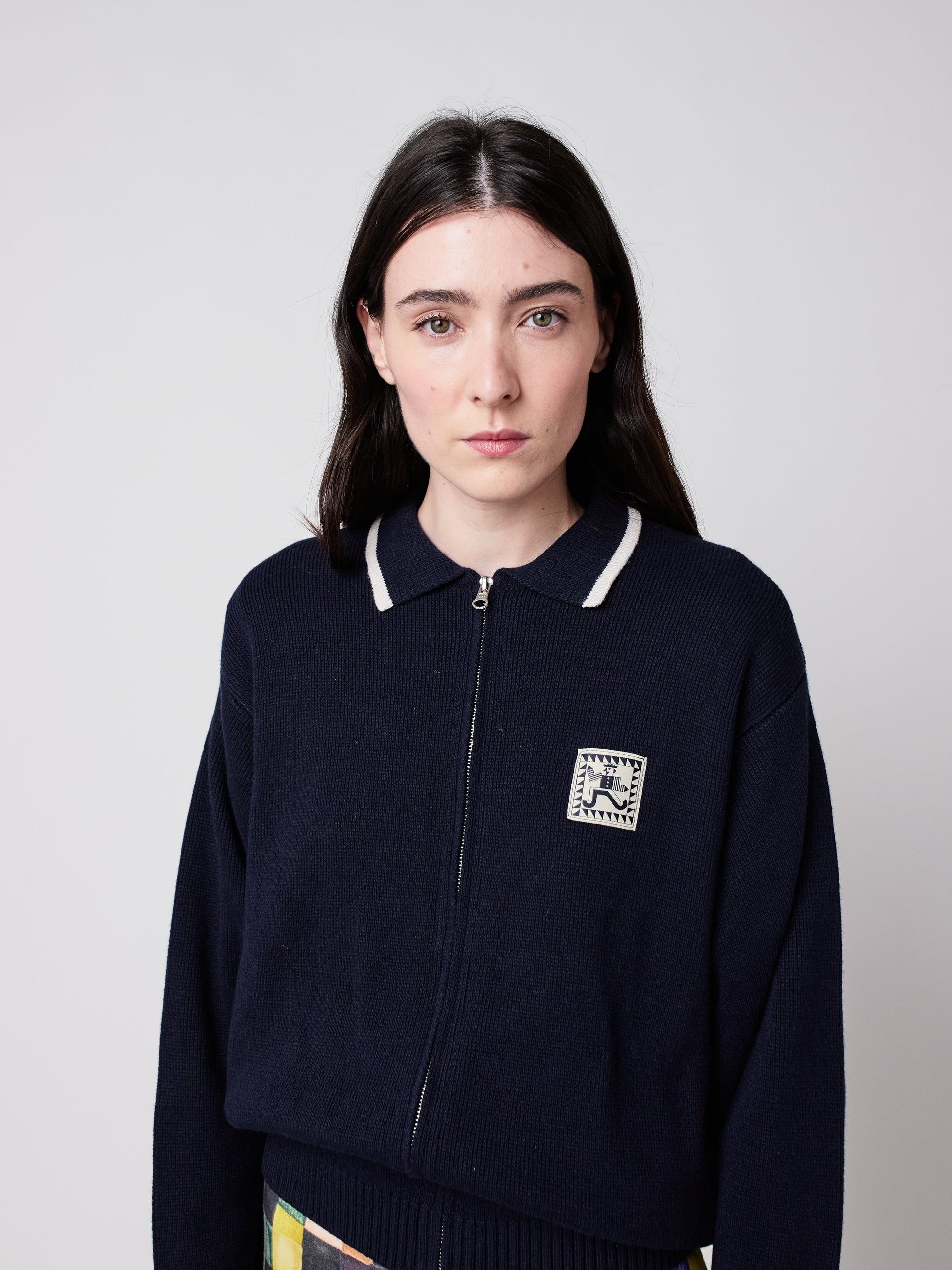 Mr Pencil zipped cardigan Bobo Choses BÉBÉ Concept 