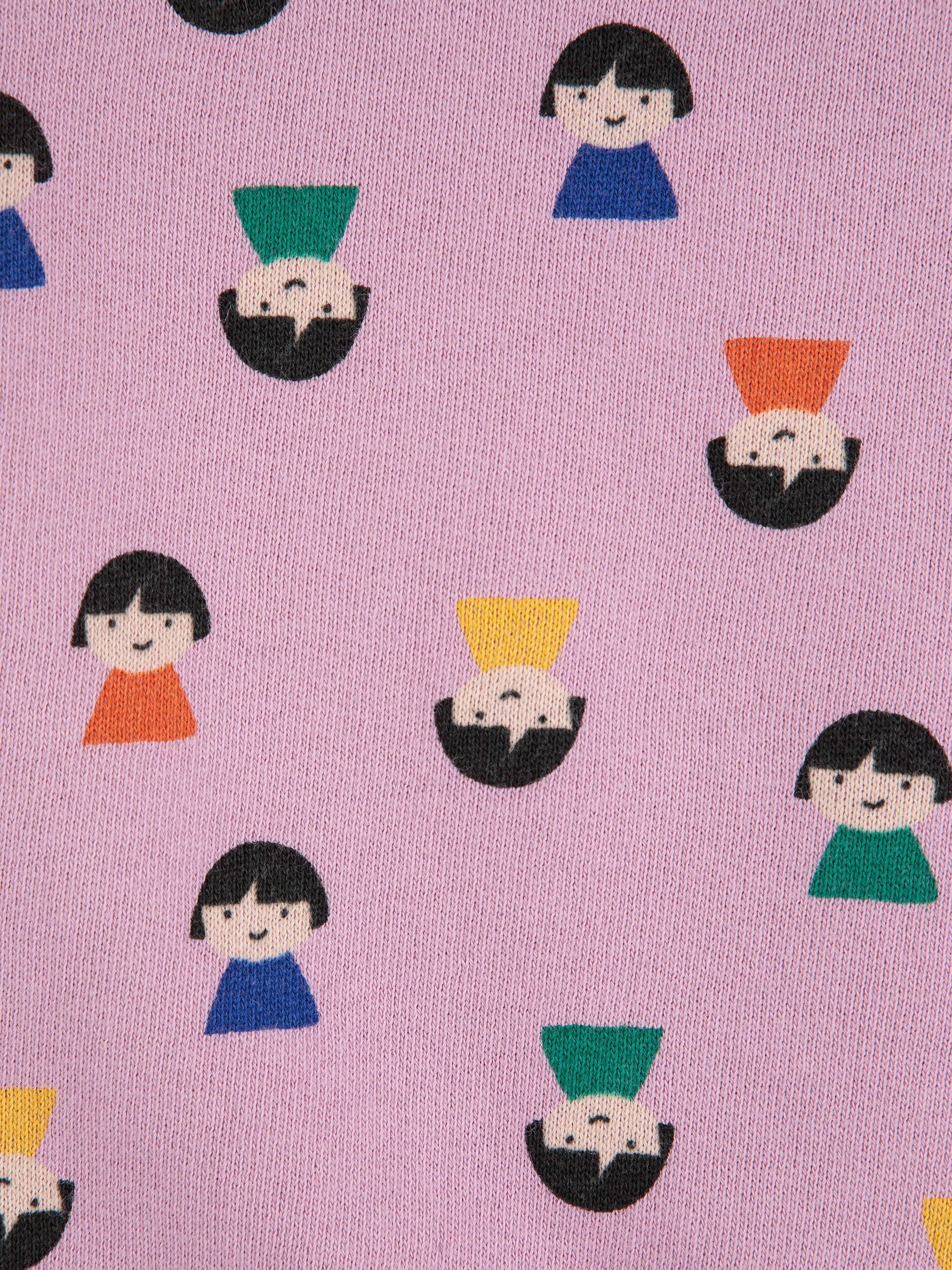 Game Pawns all over sweatshirt Baby Bobo Choses BÉBÉ Concept 