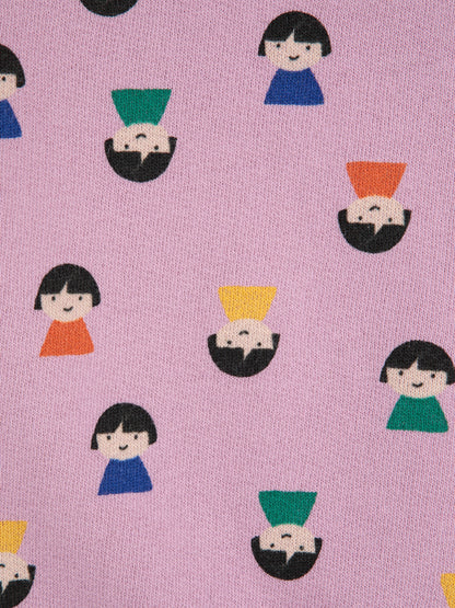 Game Pawns all over sweatshirt Baby Bobo Choses BÉBÉ Concept 