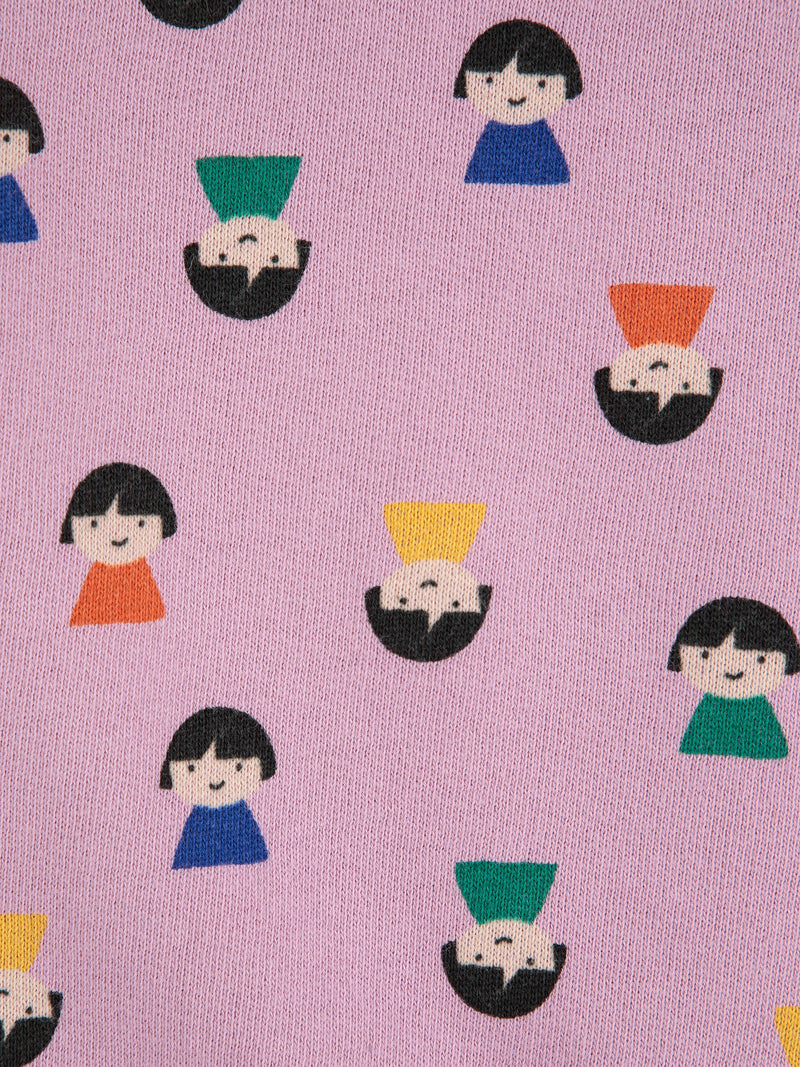 Game Pawns all over sweatshirt Baby Bobo Choses BÉBÉ Concept 