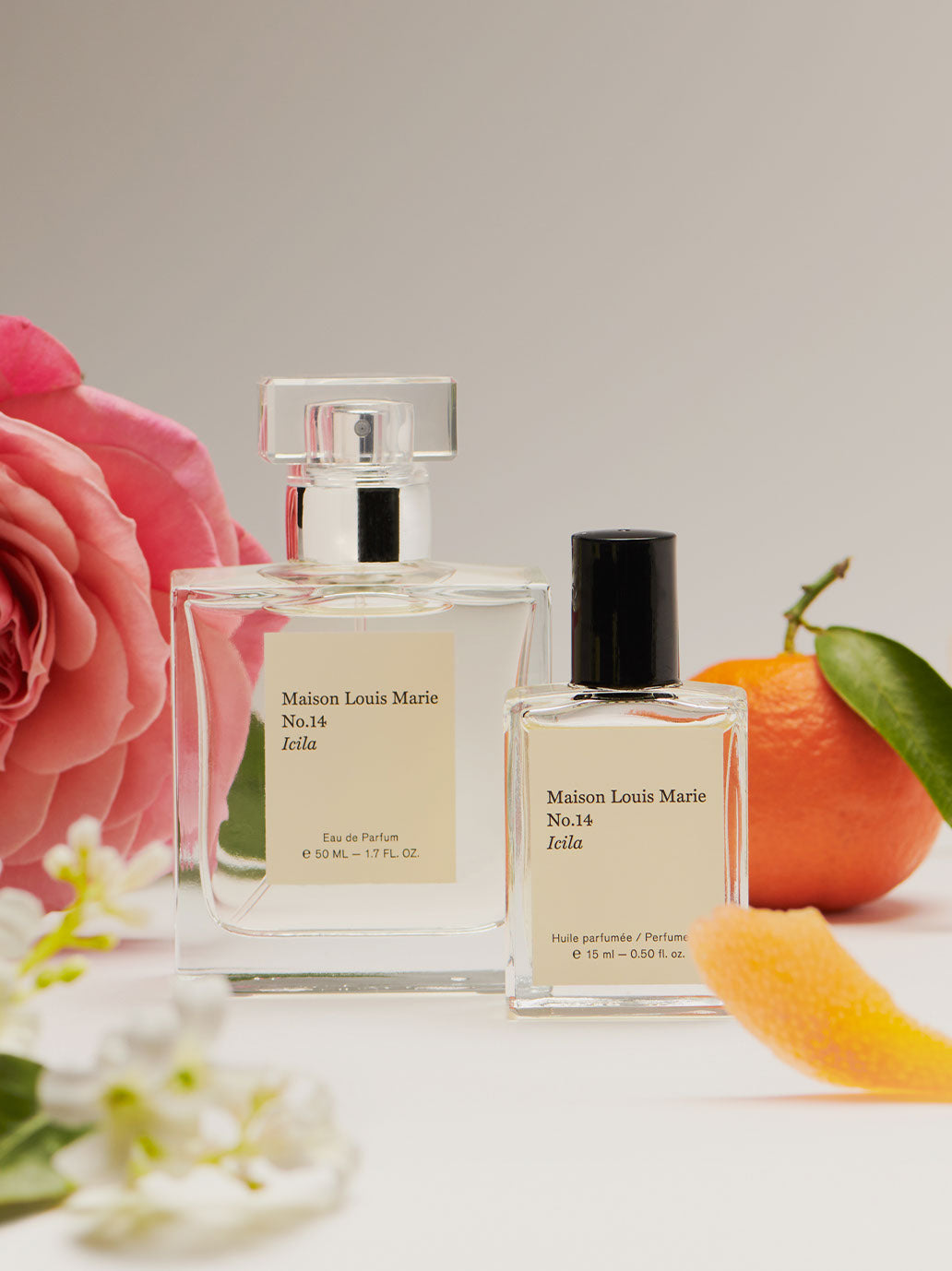 Naturalne perfumy w olejku No. 14 Maison Louis Marie BÉBÉ Concept 