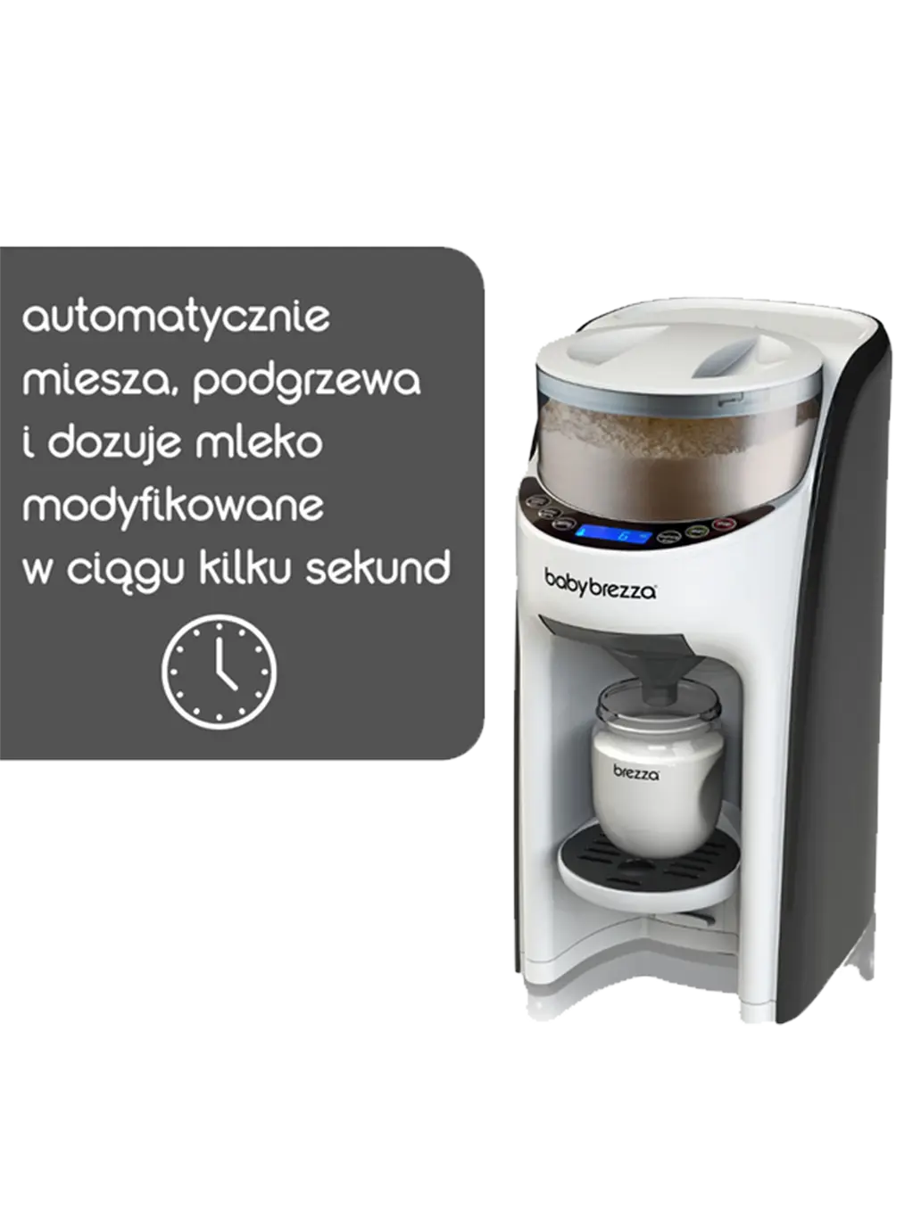 Ekspres do mleka Formula Pro Advanced Baby Brezza BEBE Concept 