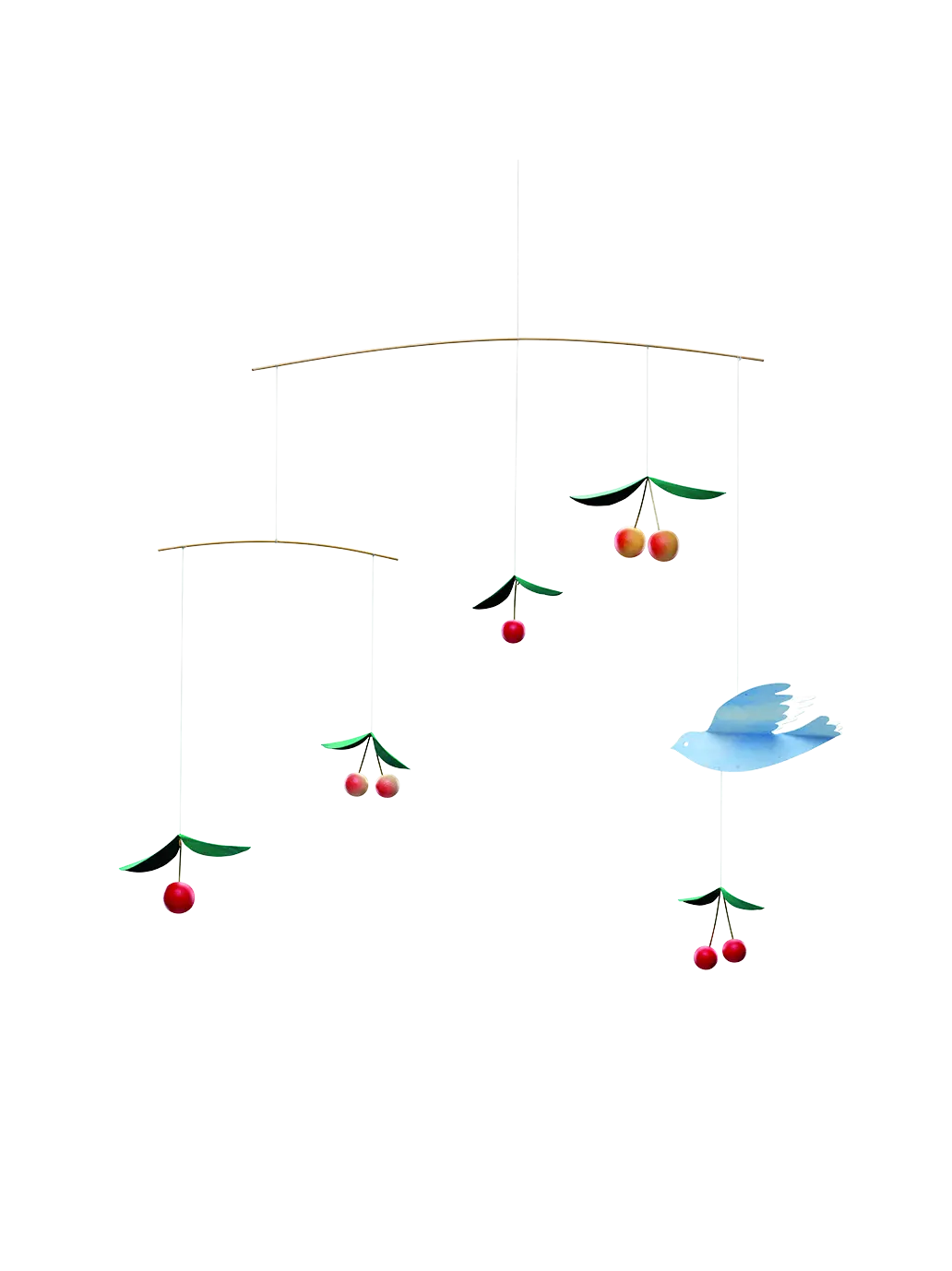 ozdobny mobil Cherry Birds Flensted Mobiles BÉBÉ Concept