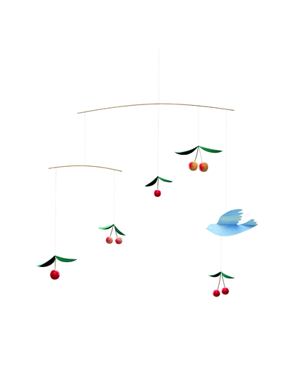 ozdobny mobil Cherry Birds Flensted Mobiles BÉBÉ Concept
