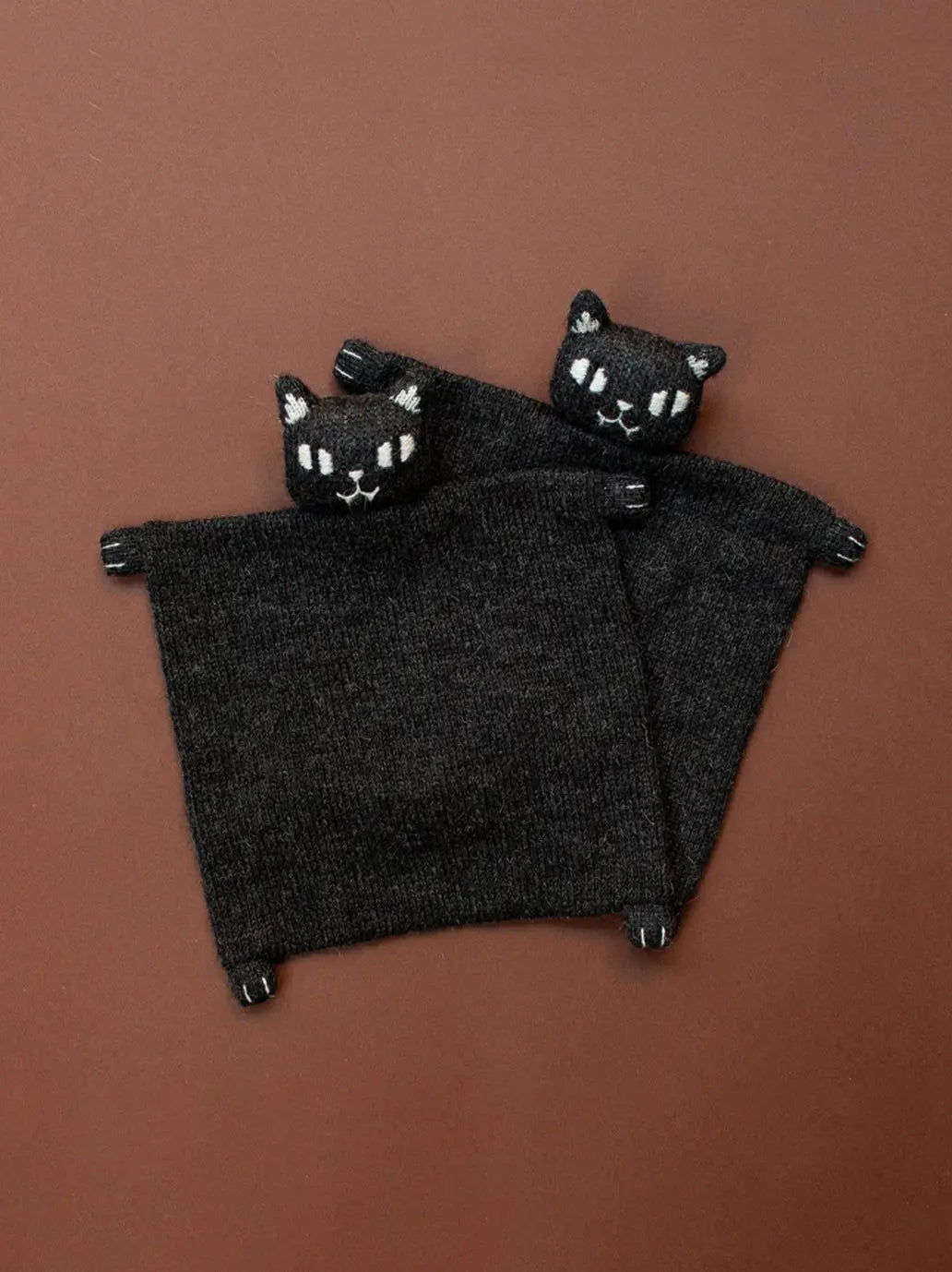 PIerwsza przytulanka Knitted Cuddle Cloth Main Sauvage BÉBÉ Concept 