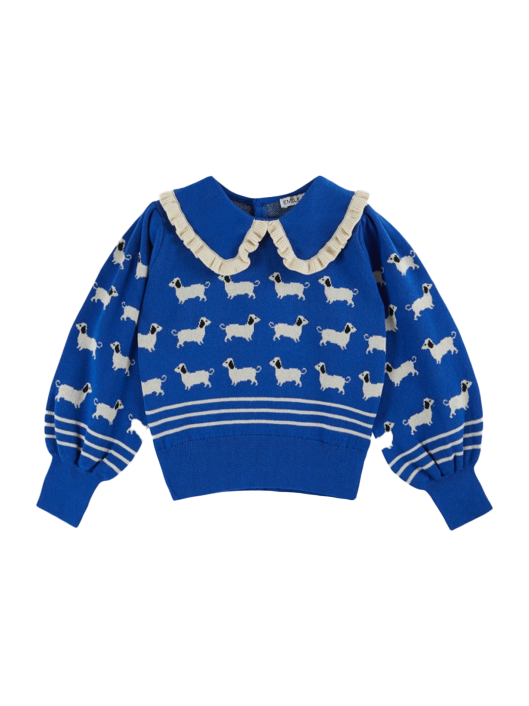 Sweter Dog sweater Emile et Ida BÉBÉ Concept 