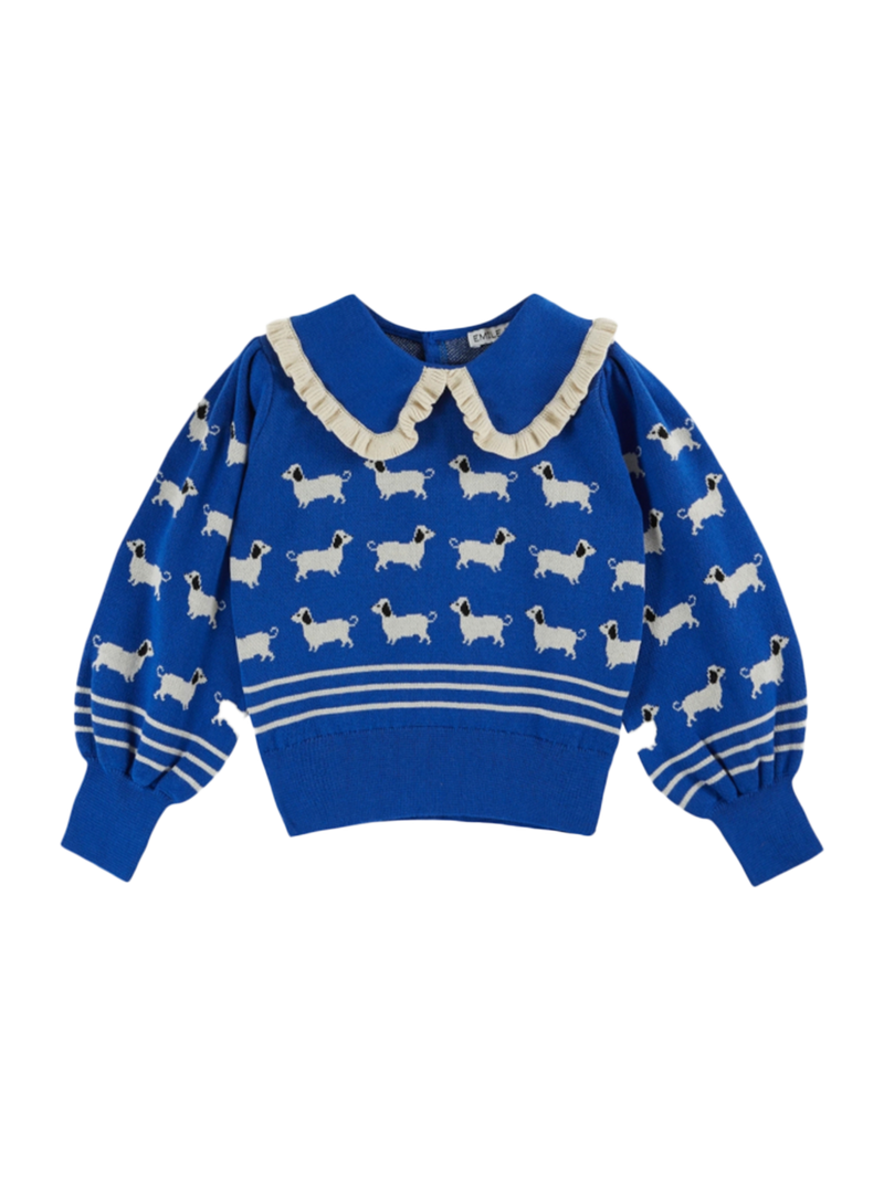 Sweter Dog sweater Emile et Ida BÉBÉ Concept 