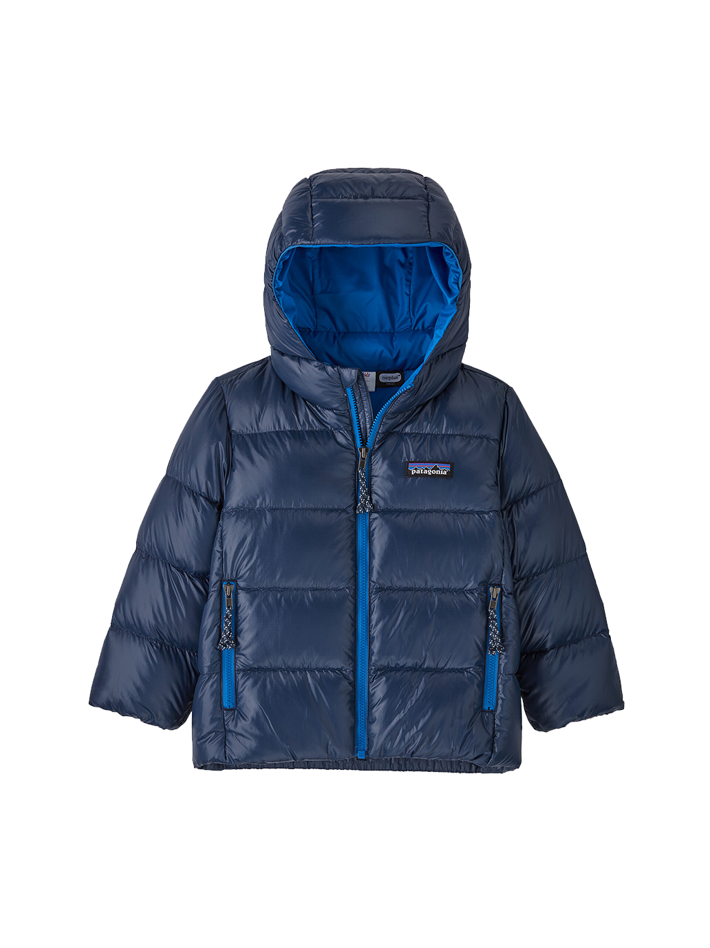 Ciepła kurtka puchowa Baby Hi-Loft Down Hoody Patagonia BÉBÉ Concept 