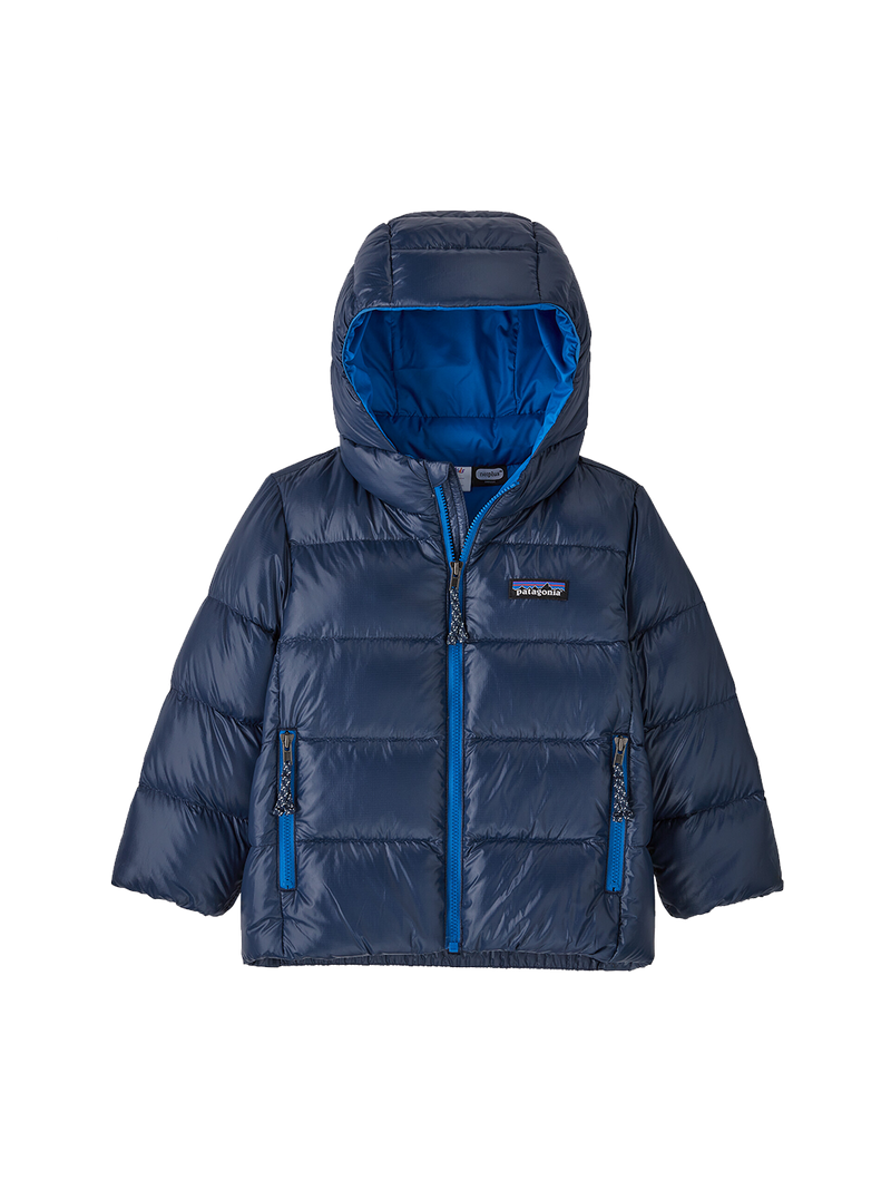 Ciepła kurtka puchowa Baby Hi-Loft Down Hoody Patagonia BÉBÉ Concept 