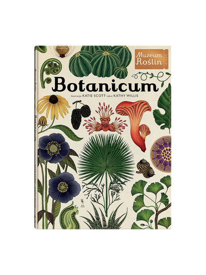 W Muzeum. Botanicum Wydawnictwo Dwie Siostry BÉBÉ Concept