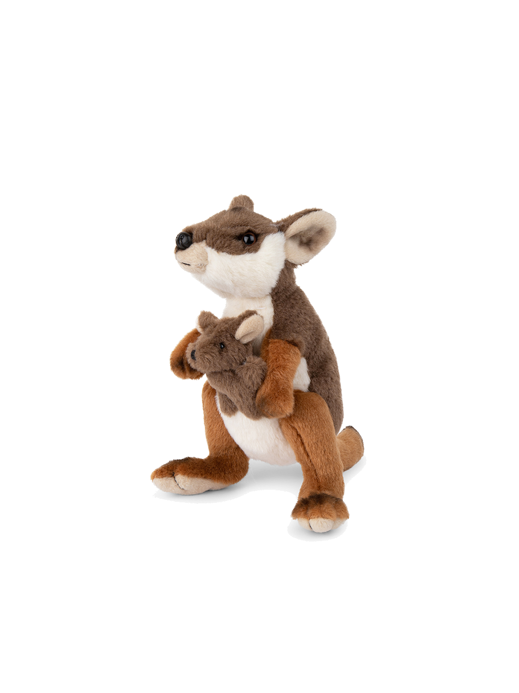 Przytulanka wspierająca WWF mama z młodym WWF BÉBÉ Concept