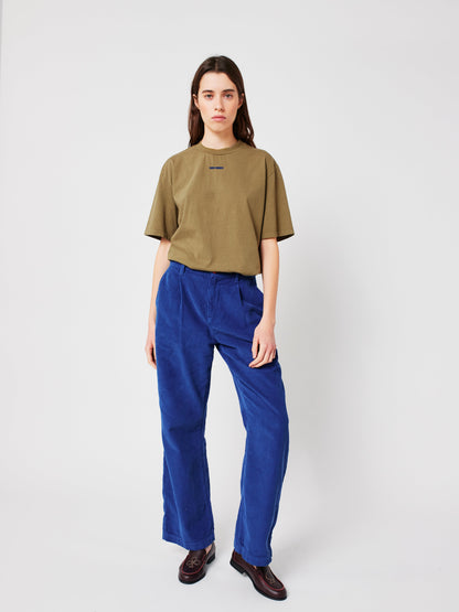 Blue pleated corduroy pants Bobo Choses BÉBÉ Concept 