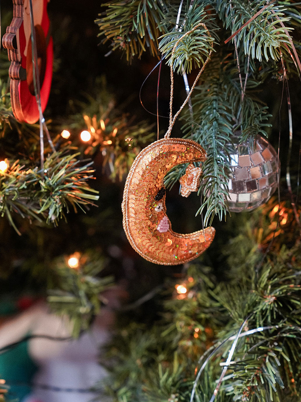 Ozdoba choinkowa Anna + Nina BÉBÉ Concept 