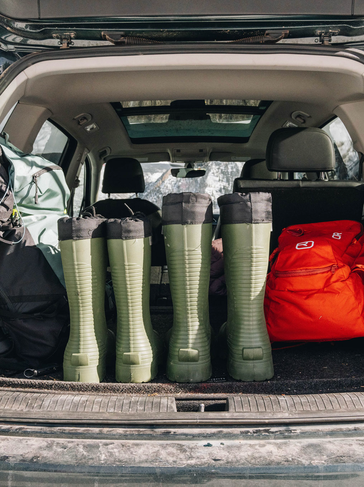 Zimowe buty Fubuki Niseko 3.0 High Fubuki BÉBÉ Concept 