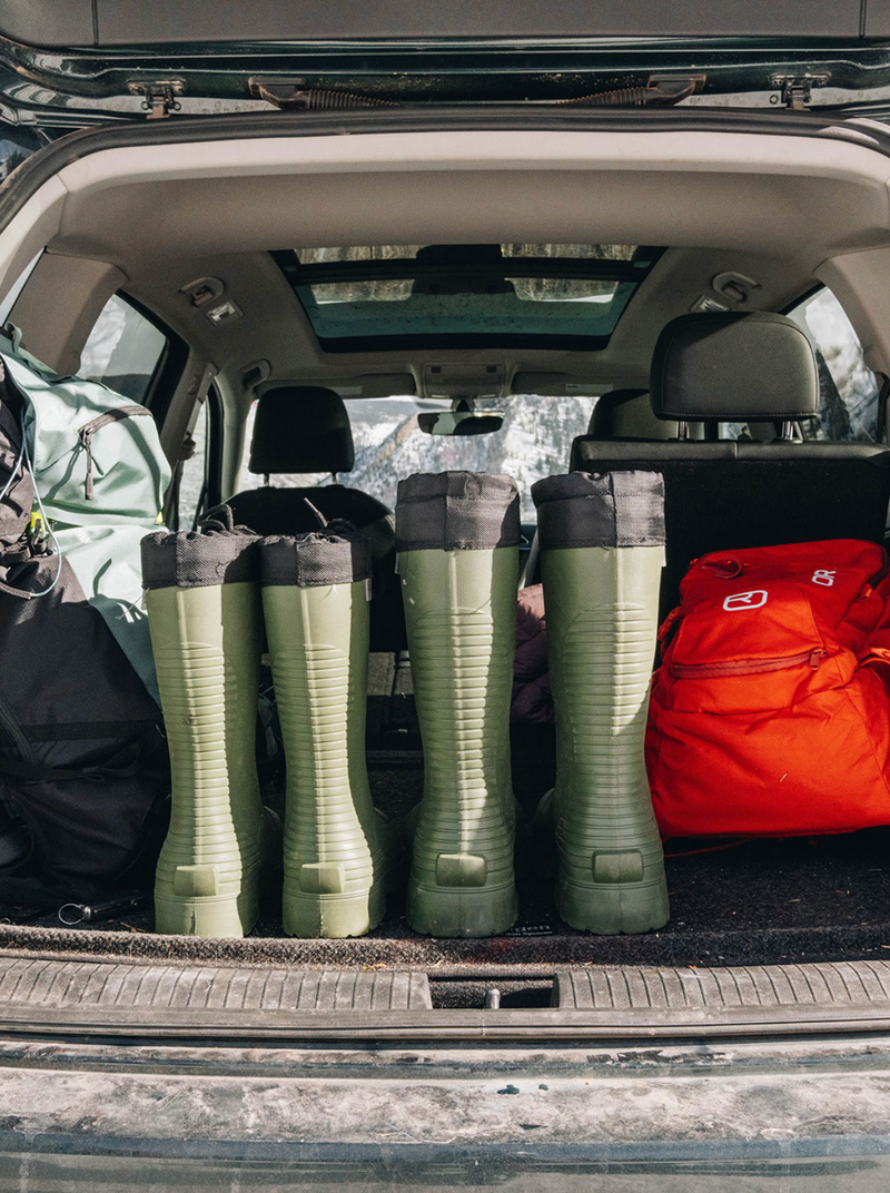 Zimowe buty Fubuki Niseko 3.0 High Fubuki BÉBÉ Concept 