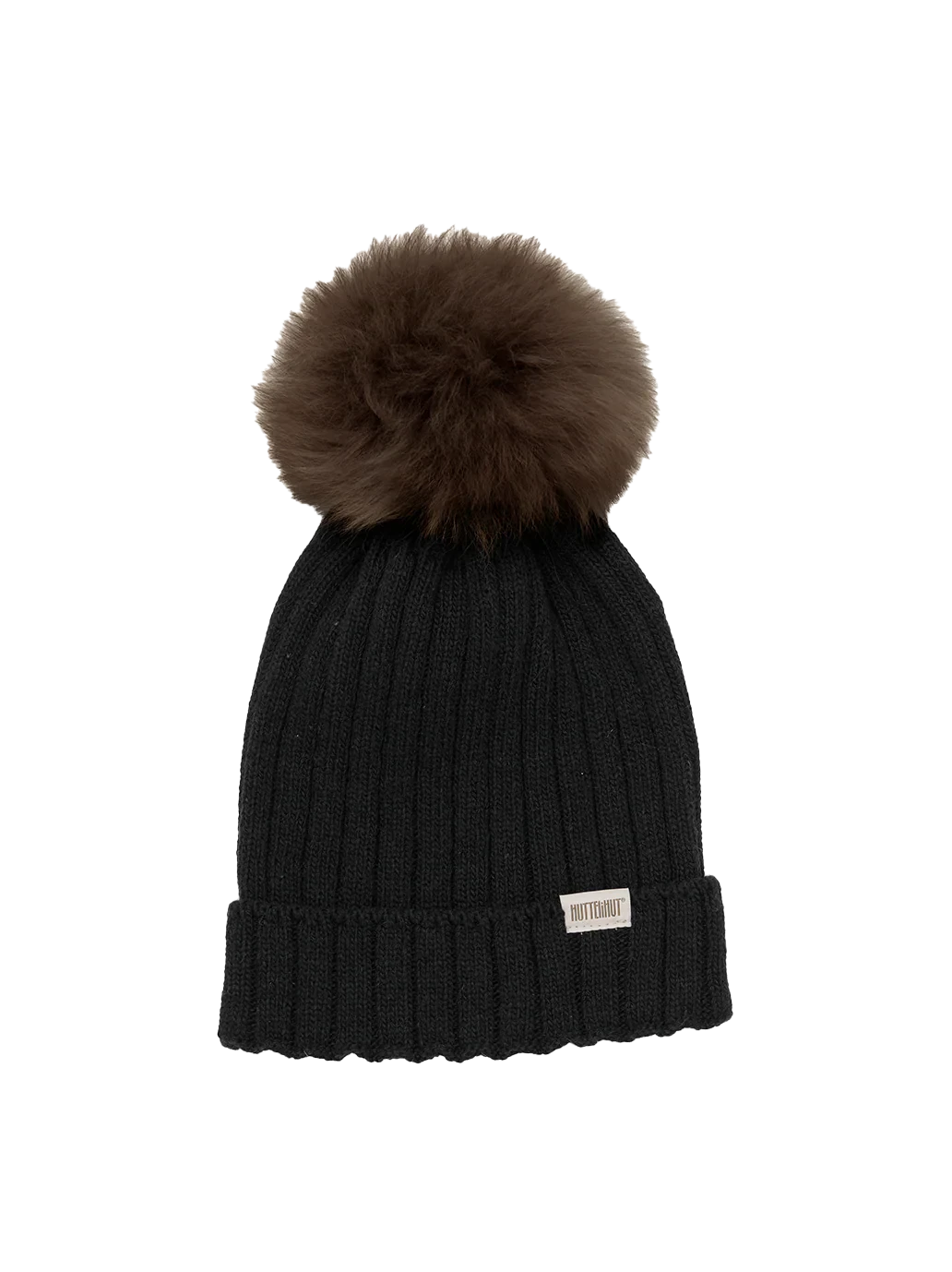 OUTLET Wełniana czapka z pomponem z alpaki | rozm. 4-6y bébé concept BÉBÉ Concept 