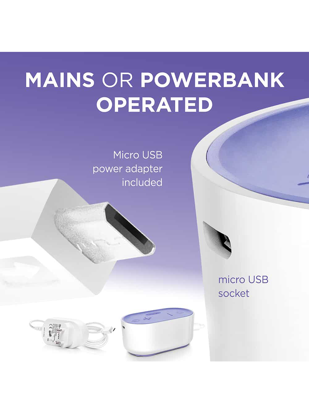 Kompaktowy laktator elektryczny Lansinoh BÉBÉ Concept