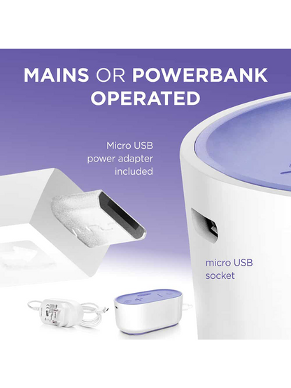 Kompaktowy laktator elektryczny Lansinoh BÉBÉ Concept