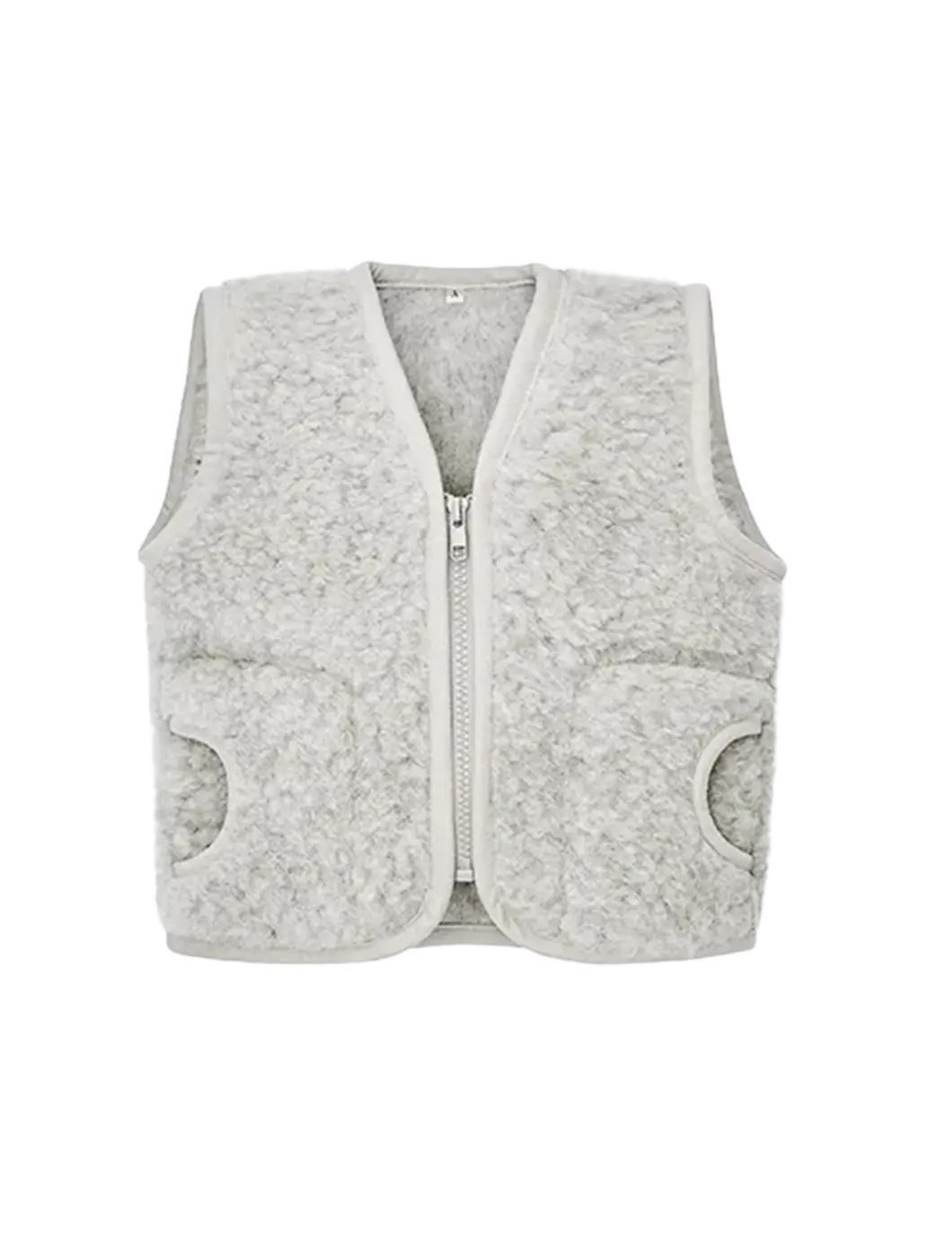 Wełniana kamizelka z podszewką A Basic Brand BÉBÉ Concept 