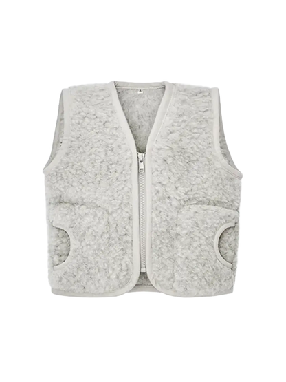 Wełniana kamizelka z podszewką A Basic Brand BÉBÉ Concept 